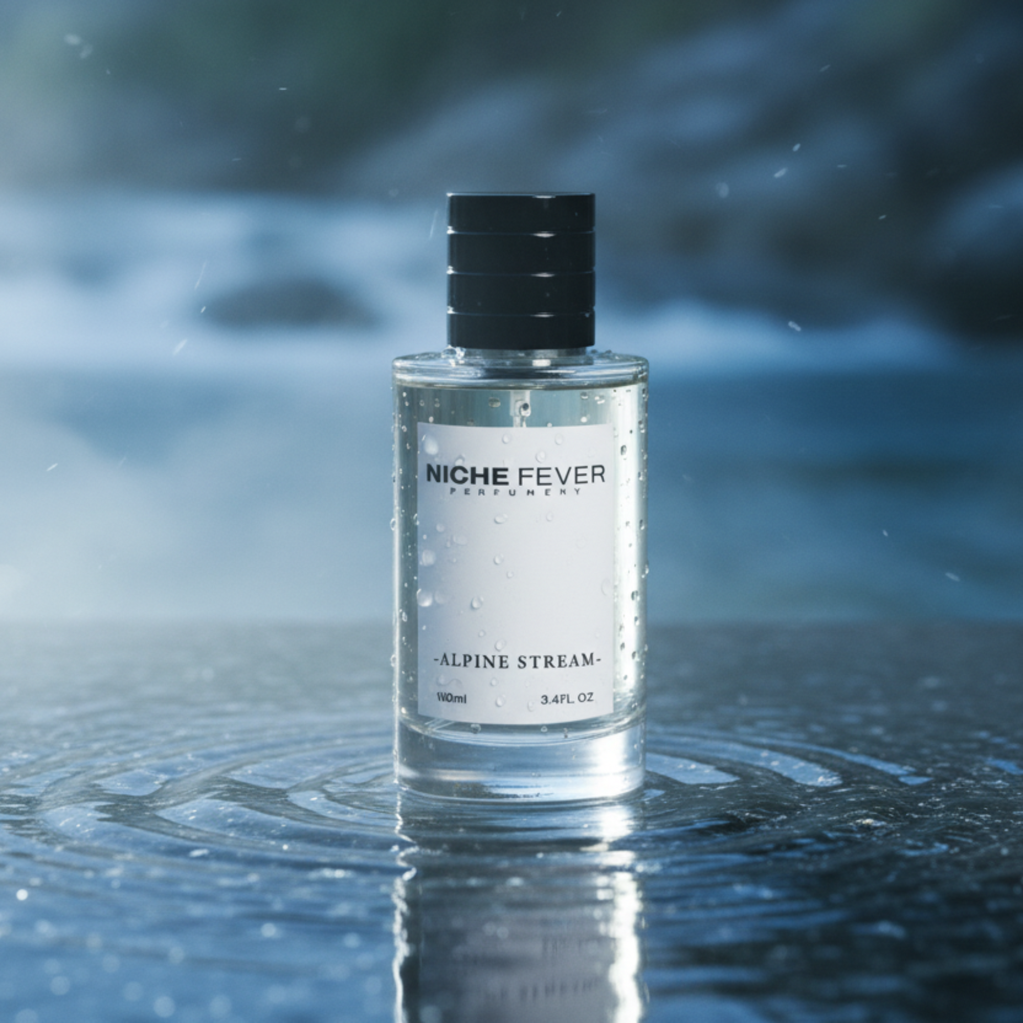 Alpine Stream - Silver Mountain Water de Creed